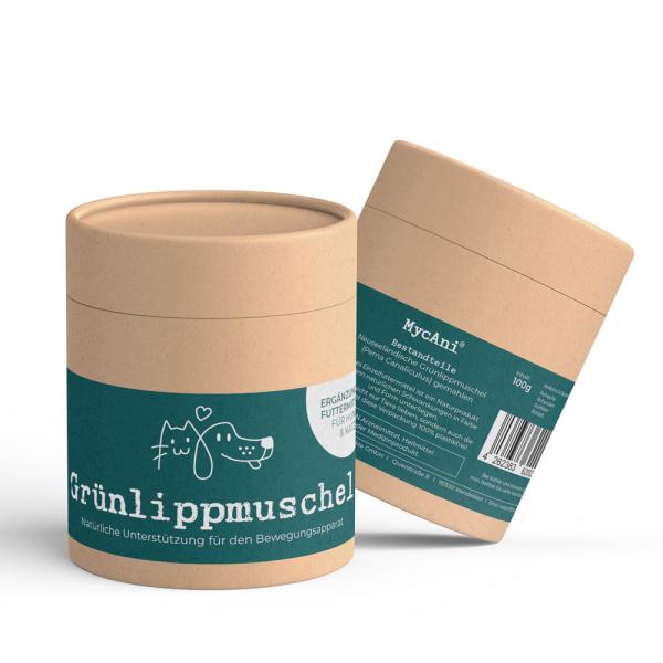 Grünlippmuschelpulver PUR 100g