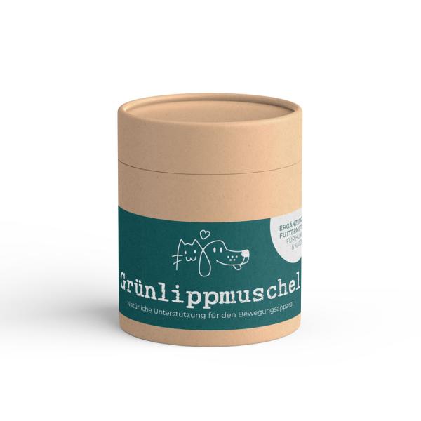 Grünlippmuschelpulver PUR 100g