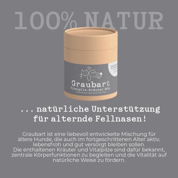 Graubart 100g